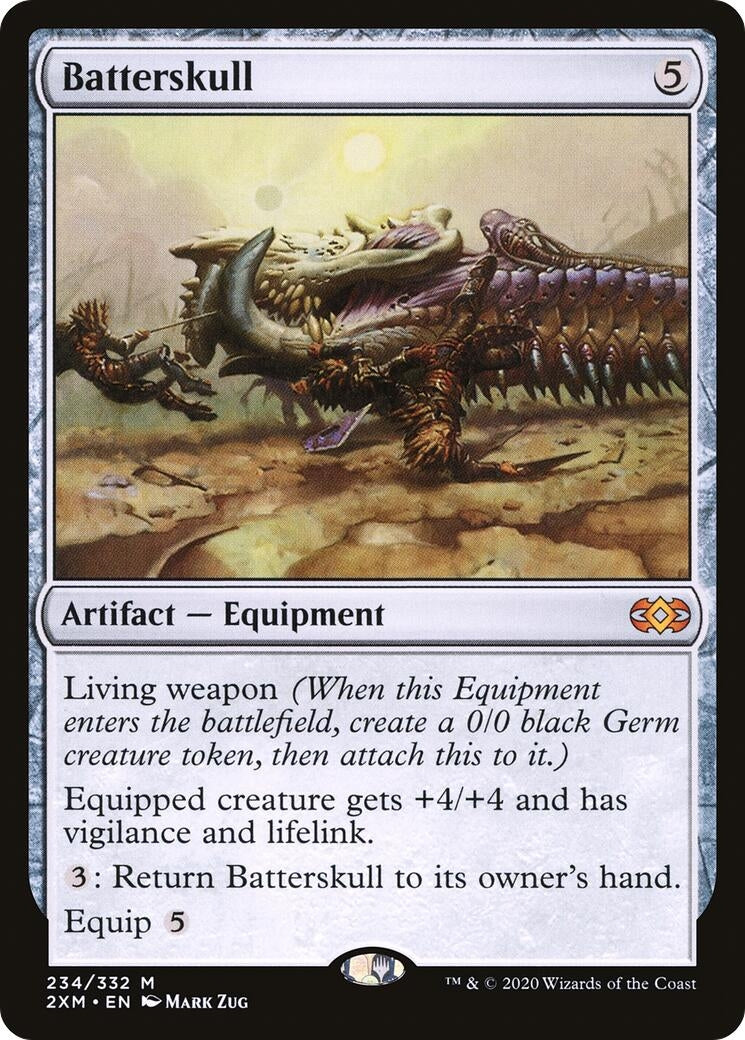 Image for Batterskull (Double Masters) (234) - Magic: The Gathering