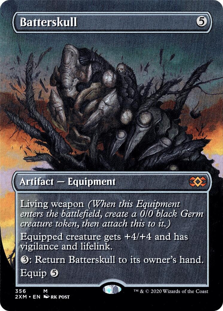Image for Batterskull (Borderless) (Double Masters) (356) - Magic: The Gathering