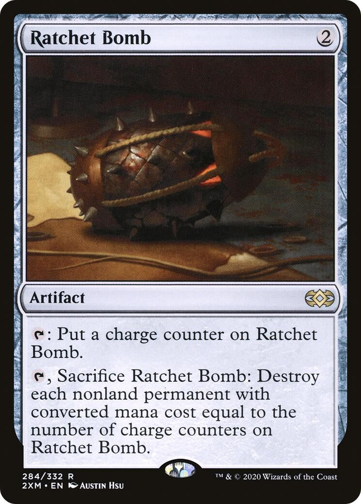 Image for Ratchet Bomb (Double Masters) (284) - Magic: The Gathering