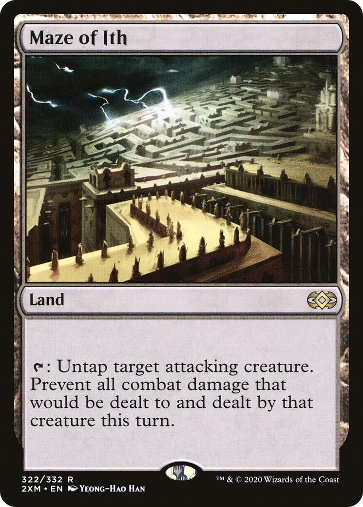 Image for Maze of Ith (Double Masters) (322) - Magic: The Gathering