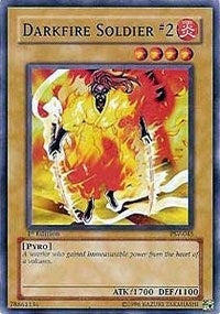 Image for Darkfire Soldier #2 (Pharaoh's Servant) (PSV-045) - YuGiOh