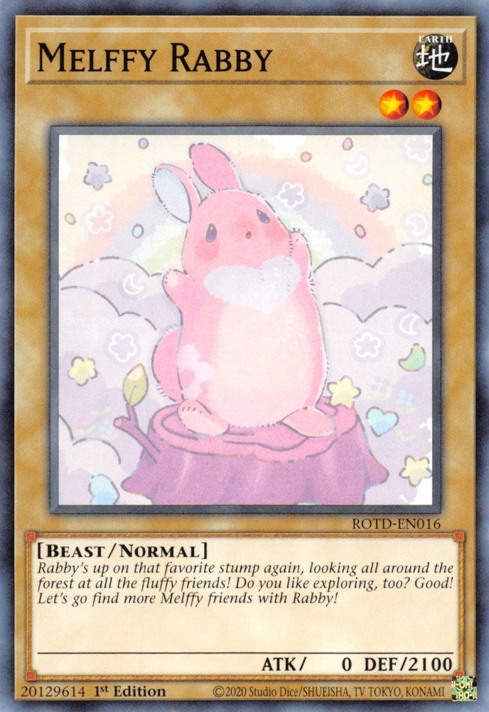 Image for Melffy Rabby (Rise of the Duelist) (ROTD-EN016) - YuGiOh