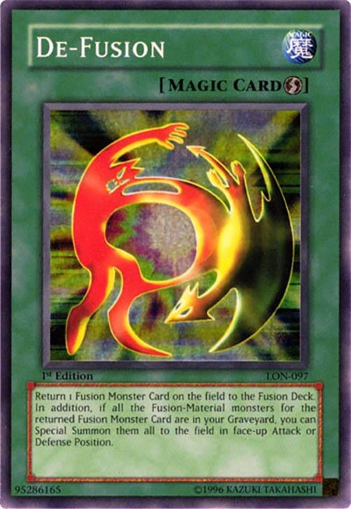 Image for De-Fusion (Labyrinth of Nightmare) (LON-097) - YuGiOh