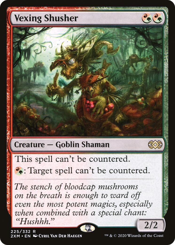 Image for Vexing Shusher (Double Masters) (225) - Magic: The Gathering