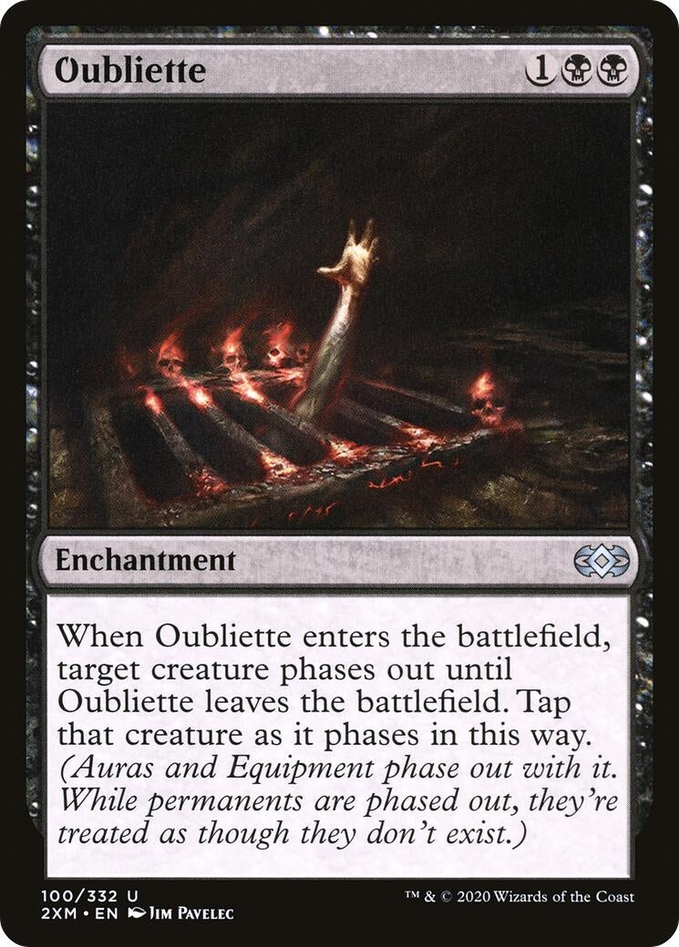 Image for Oubliette (Double Masters) (100) - Magic: The Gathering