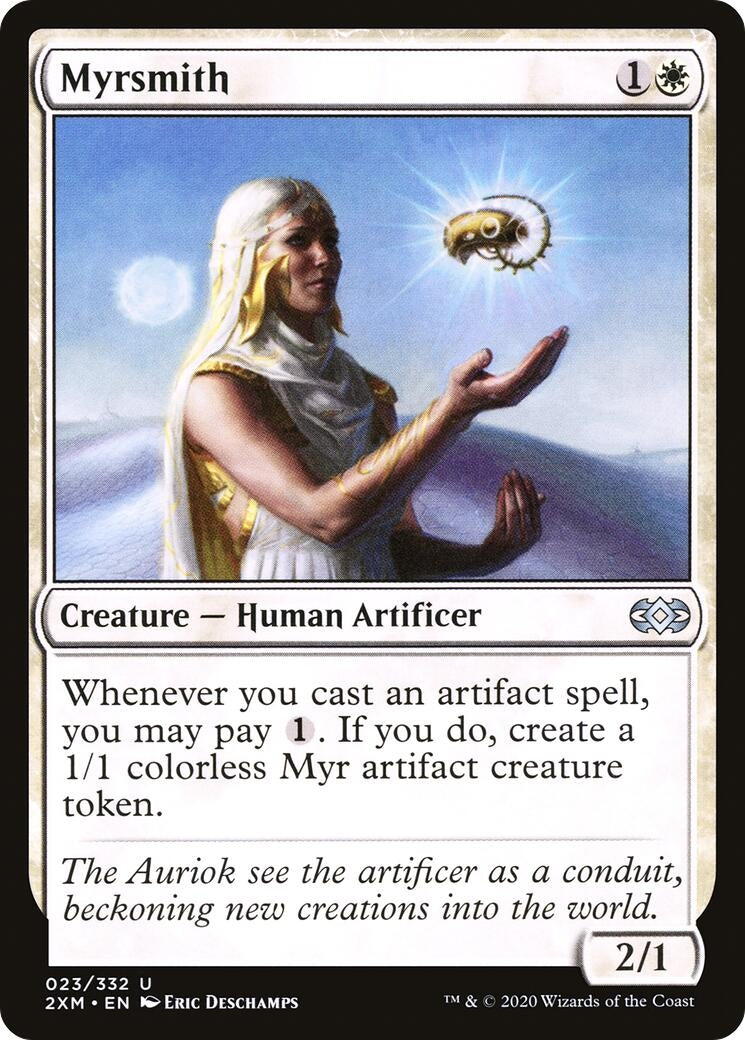 Image for Myrsmith (Double Masters) (23) - Magic: The Gathering