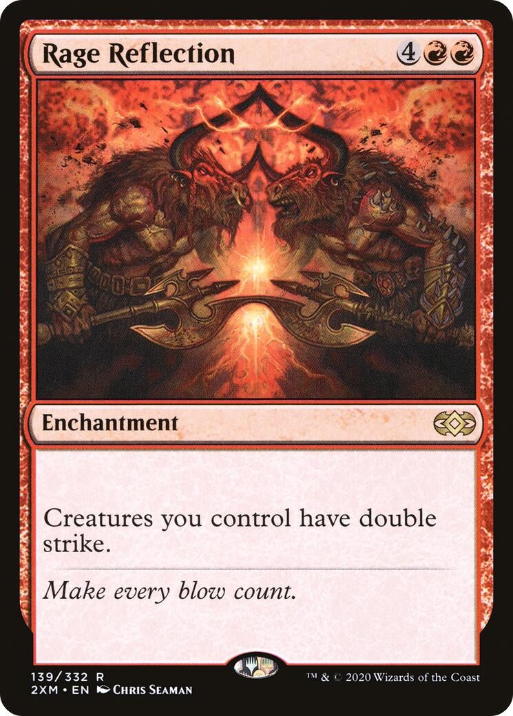 Image for Rage Reflection (Double Masters) (139) - Magic: The Gathering