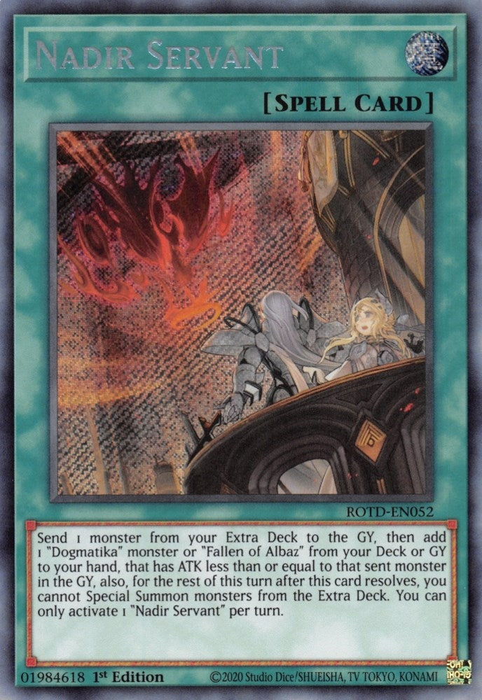 Image for Nadir Servant (Rise of the Duelist) (ROTD-EN052) - YuGiOh