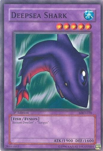 Image for Deepsea Shark (Metal Raiders) (MRD-038) - YuGiOh