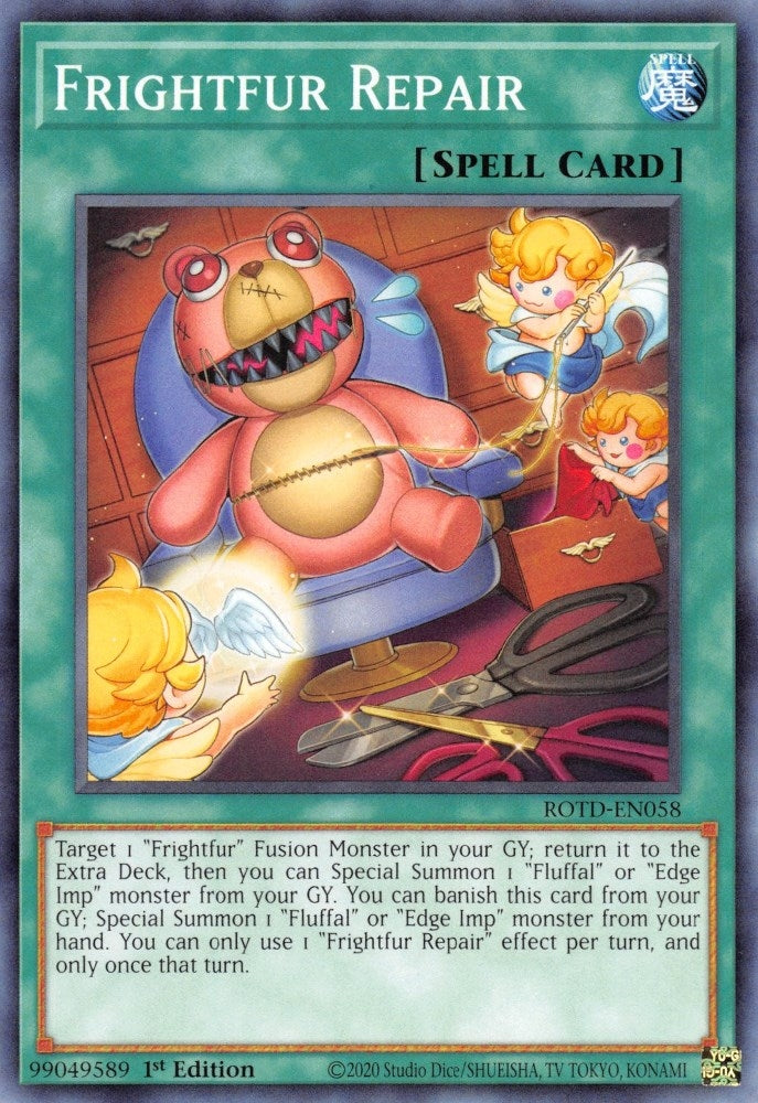 Image for Frightfur Repair (Rise of the Duelist) (ROTD-EN058) - YuGiOh
