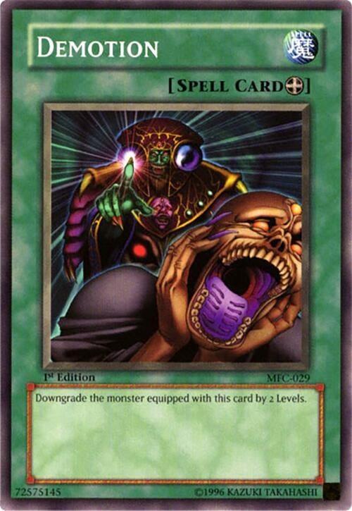 Image for Demotion (Magician's Force) (MFC-029) - YuGiOh