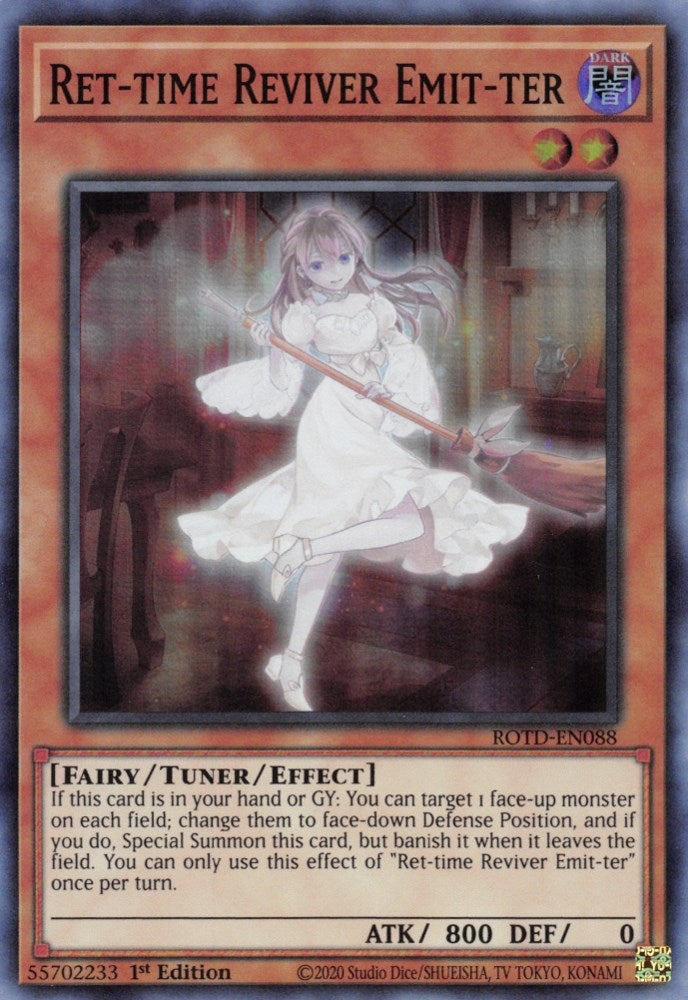 Image for Ret-time Reviver Emit-ter (Rise of the Duelist) (ROTD-EN088) - YuGiOh