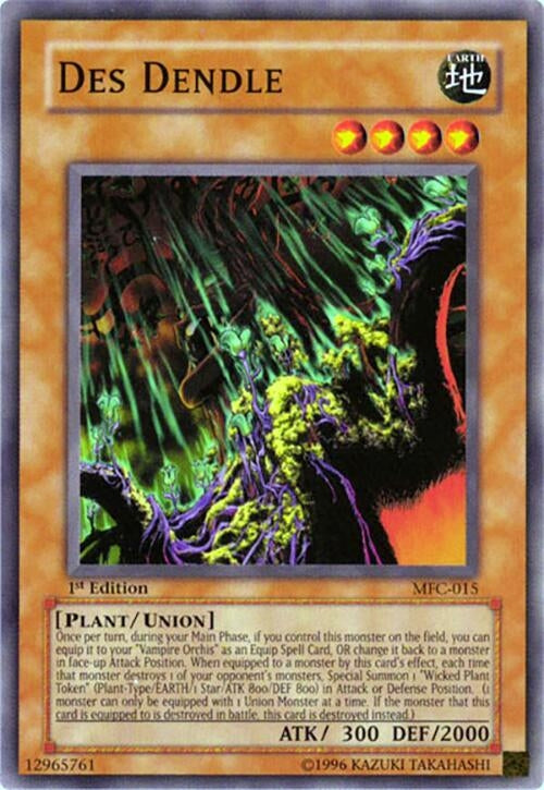Image for Des Dendle (Magician's Force) (MFC-015) - YuGiOh