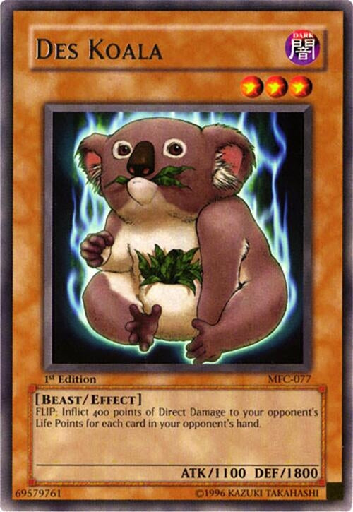 Image for Des Koala (Magician's Force) (MFC-077) - YuGiOh