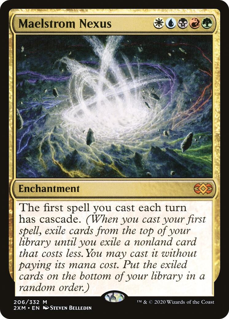 Image for Maelstrom Nexus (Double Masters) (206) - Magic: The Gathering