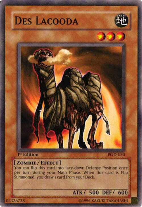 Image for Des Lacooda (Pharaonic Guardian) (PGD-030) - YuGiOh