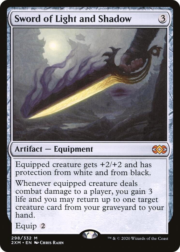 Image for Sword of Light and Shadow (Double Masters) (298) - Magic: The Gathering