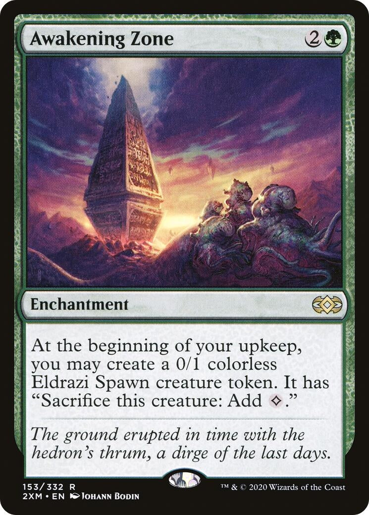 Image for Awakening Zone (Double Masters) (153) - Magic: The Gathering