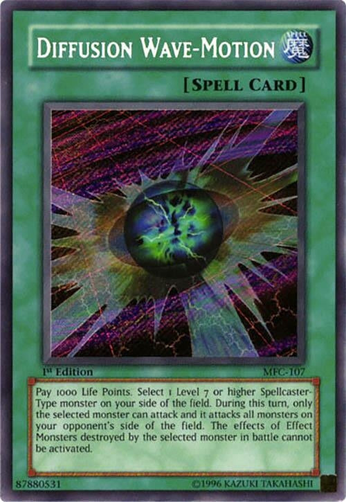 Image for Diffusion Wave-Motion (Magician's Force) (MFC-107) - YuGiOh