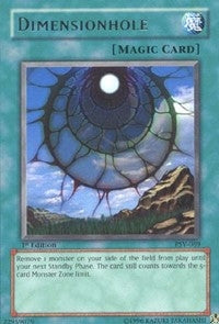 Image for Dimensionhole (Pharaoh's Servant) (PSV-069) - YuGiOh