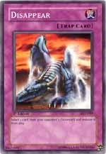 Image for Disappear (Legacy of Darkness) (LOD-089) - YuGiOh