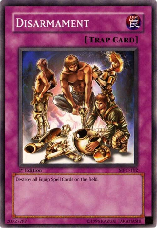 Image for Disarmament (Magician's Force) (MFC-102) - YuGiOh