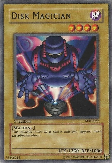 Image for Disk Magician (Metal Raiders) (MRD-053) - YuGiOh