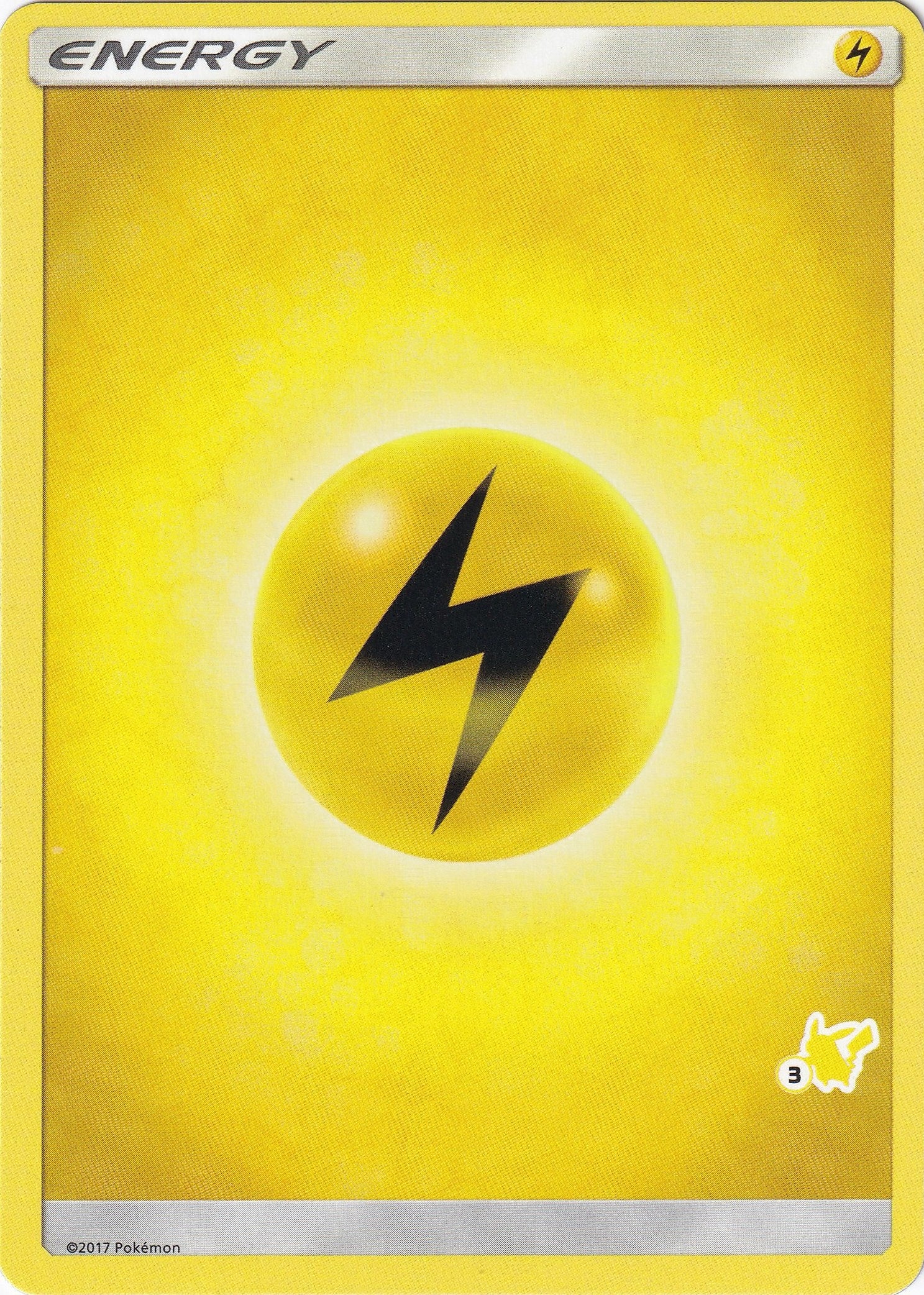 Image for Lightning Energy (#3 Pikachu Stamped) (Battle Academy) - Pokemon