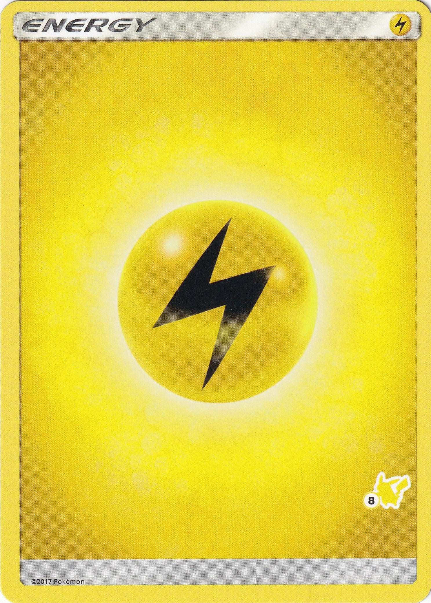 Image for Lightning Energy (#8 Pikachu Stamped) (Battle Academy) - Pokemon