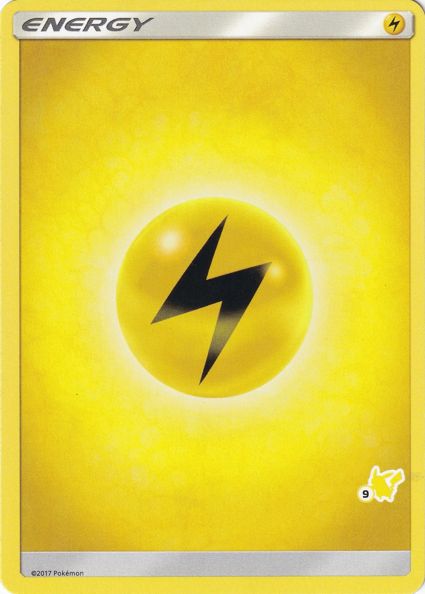 Image for Lightning Energy (#9 Pikachu Stamped) (Battle Academy) - Pokemon