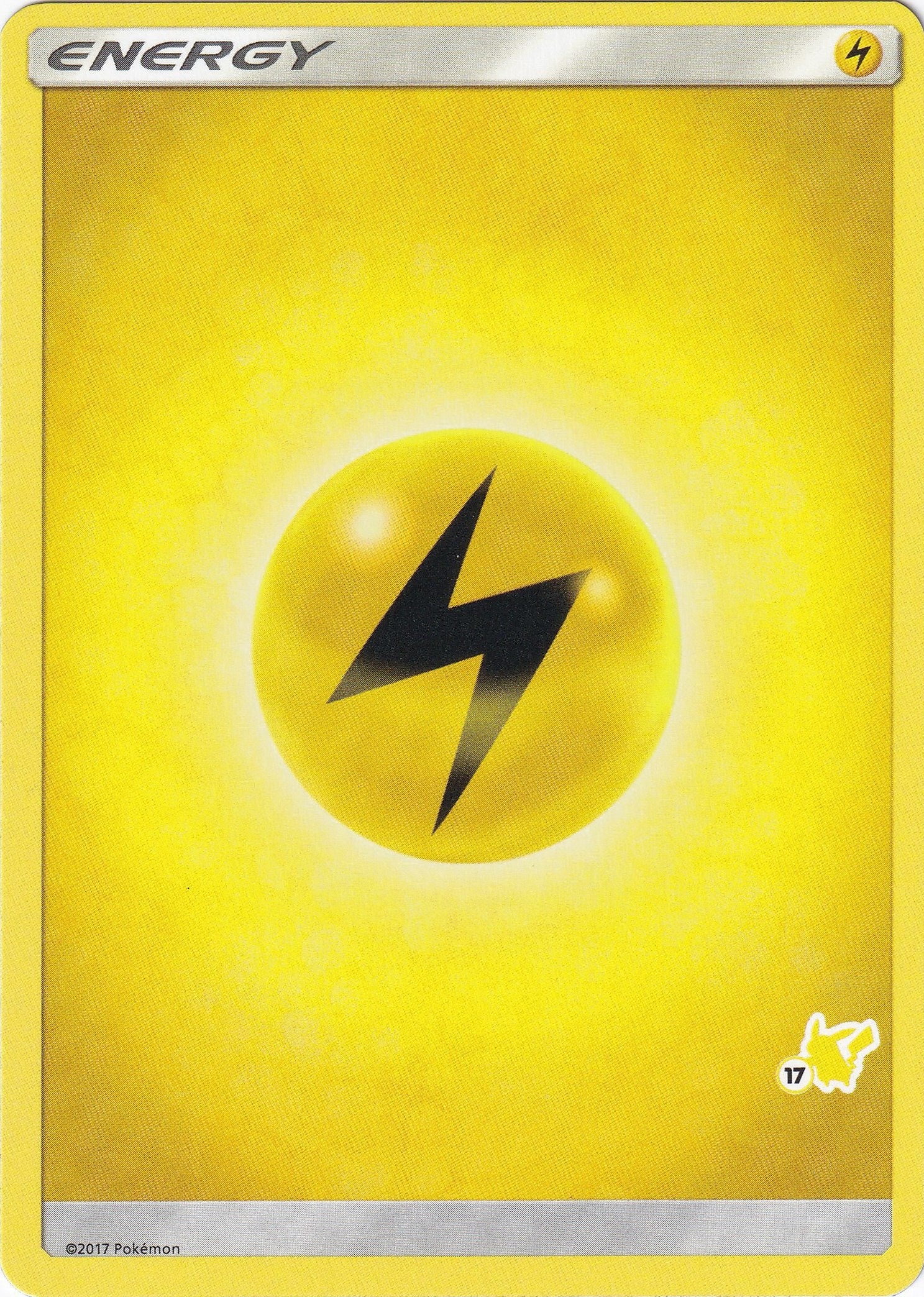 Image for Lightning Energy (#17 Pikachu Stamped) (Battle Academy) - Pokemon