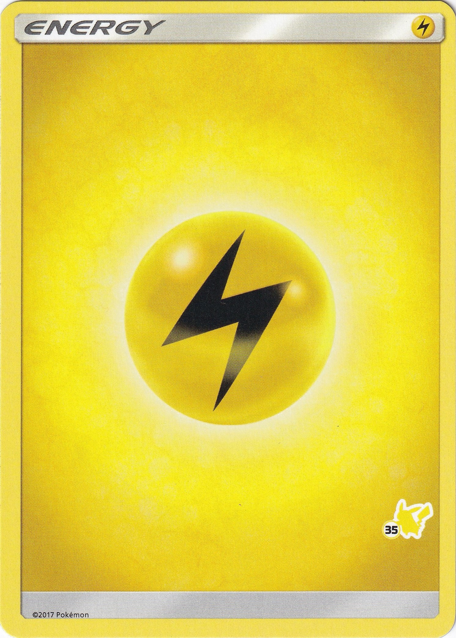Image for Lightning Energy (#35 Pikachu Stamped) (Battle Academy) - Pokemon