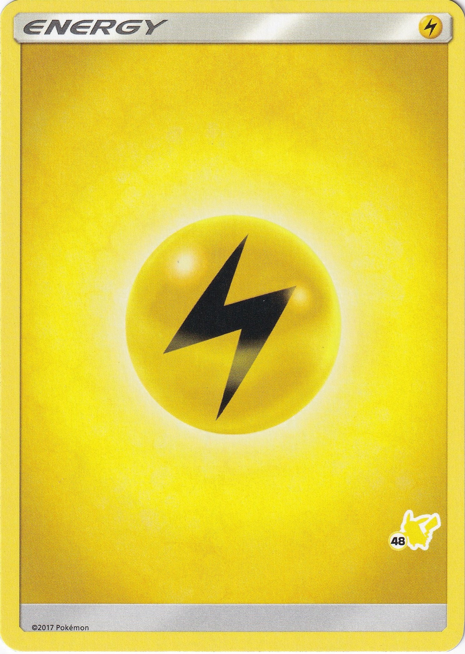 Image for Lightning Energy (#48 Pikachu Stamped) (Battle Academy) - Pokemon