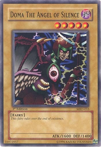Image for Doma The Angel of Silence (Metal Raiders) (MRD-015) - YuGiOh