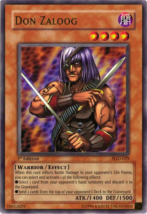 Image for Don Zaloog (Pharaonic Guardian) (PGD-029) - YuGiOh