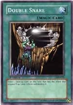 Image for Double Snare (Legacy of Darkness) (LOD-015) - YuGiOh