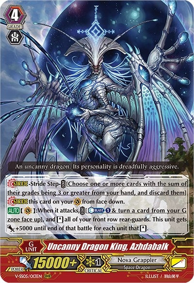 Image for Uncanny Dragon King, Azhdabalk (V-SS05: Premium Collection 2020) (V-SS05/013EN) - Cardfight Vanguard