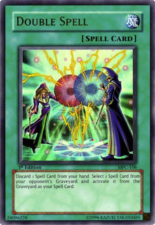 Image for Double Spell (Magician's Force) (MFC-106) - YuGiOh