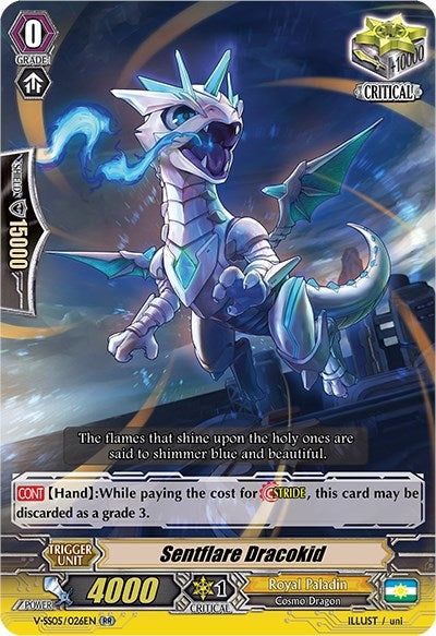 Image for Sentflare Dracokid (V-SS05: Premium Collection 2020) (V-SS05/026EN) - Cardfight Vanguard