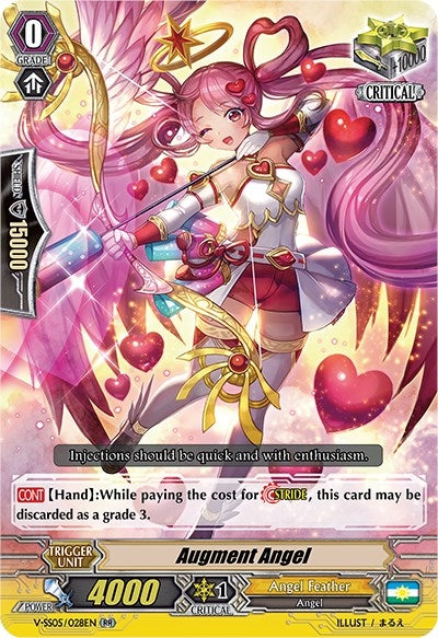 Image for Augment Angel (V-SS05: Premium Collection 2020) (V-SS05/028EN) - Cardfight Vanguard