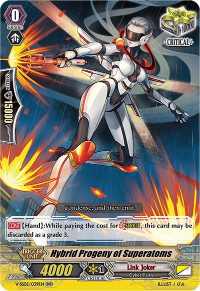 Image for Hybrid Progeny of Superatoms (V-SS05: Premium Collection 2020) (V-SS05/039EN) - Cardfight Vanguard
