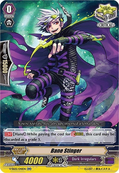 Image for Bane Stinger (V-SS05: Premium Collection 2020) (V-SS05/041EN) - Cardfight Vanguard
