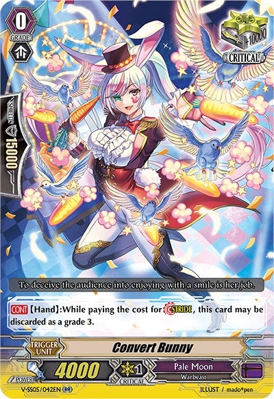 Image for Convert Bunny (V-SS05: Premium Collection 2020) (V-SS05/042EN) - Cardfight Vanguard