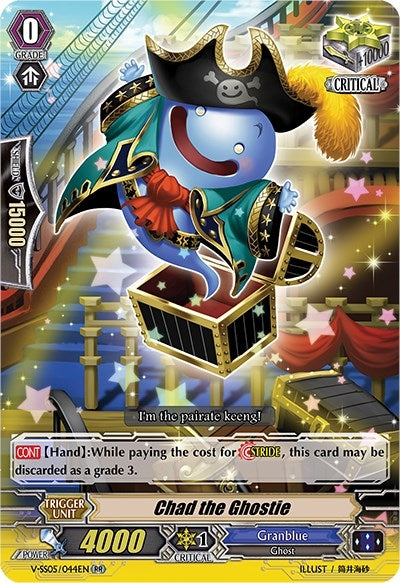 Image for Chad the Ghostie (V-SS05: Premium Collection 2020) (V-SS05/044EN) - Cardfight Vanguard
