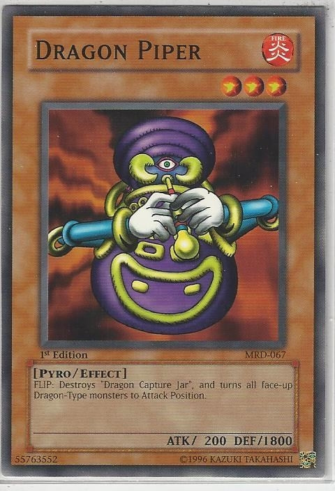 Image for Dragon Piper (Metal Raiders) (MRD-067) - YuGiOh
