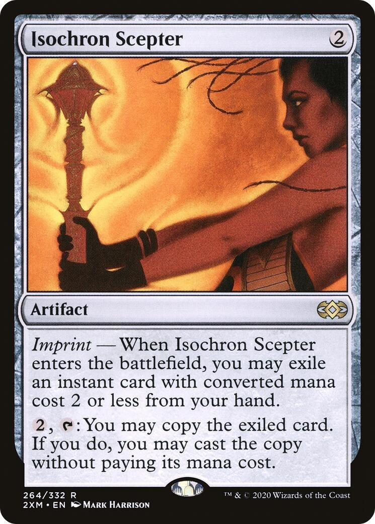 Image for Isochron Scepter (Double Masters) (264) - Magic: The Gathering