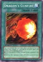Image for Dragon's Gunfire (Legacy of Darkness) (LOD-045) - YuGiOh