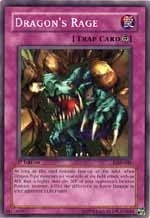 Image for Dragon's Rage (Legacy of Darkness) (LOD-048) - YuGiOh