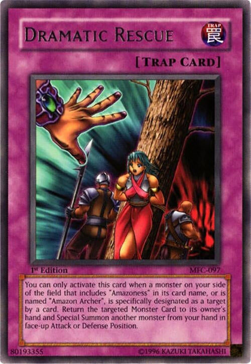 Image for Dramatic Rescue (Magician's Force) (MFC-097) - YuGiOh