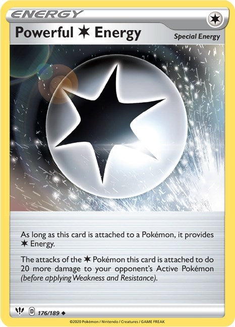 Image for Powerful C Energy (SWSH03: Darkness Ablaze) (176/189) - Pokemon